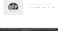 Desktop Screenshot of bfpabogados.es